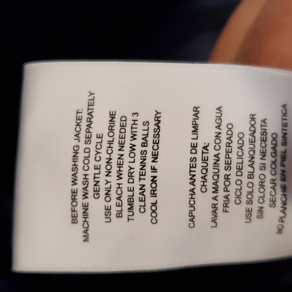 Women's Vegan Down Puffer Winter Coat (Long Length) - Picture 17 of 17